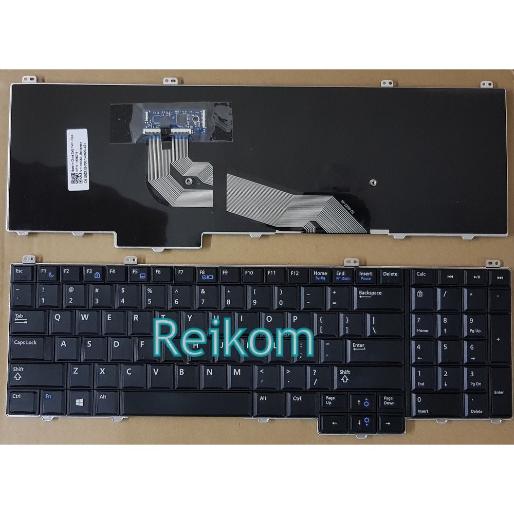 Keyboard Laptop Notebook Dell Latitude E5540