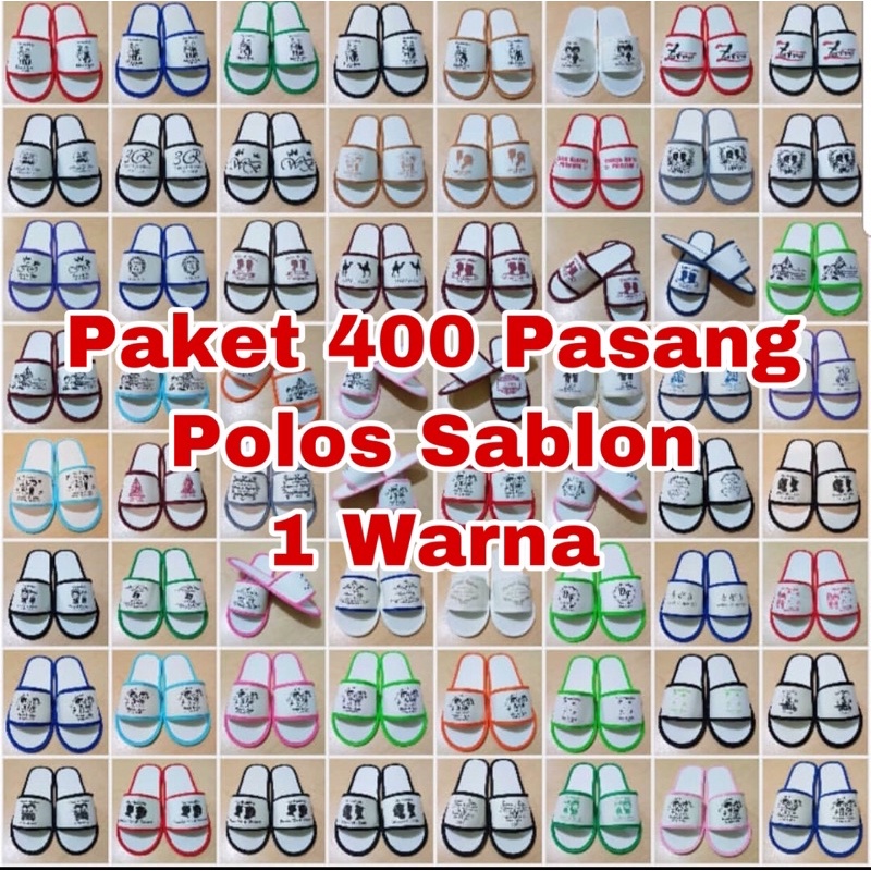 ( COD ) SANDAL SENDAL HOTEL MURAH 300 pasang