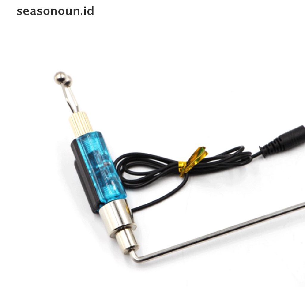 (seasonoun) Alarm Gigitan Ikan Dengan Lampu LED Untuk Memancing