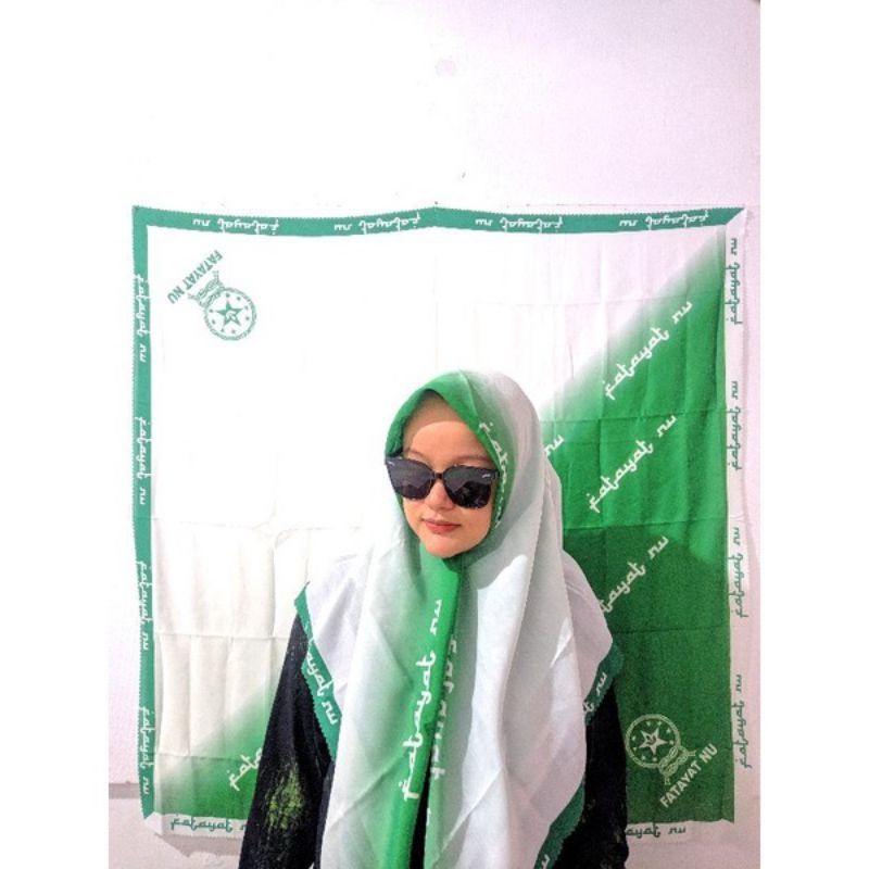 jilbab fatayat nu//kerudung fatayat//hijab fatayat nu//hijab santri nasional