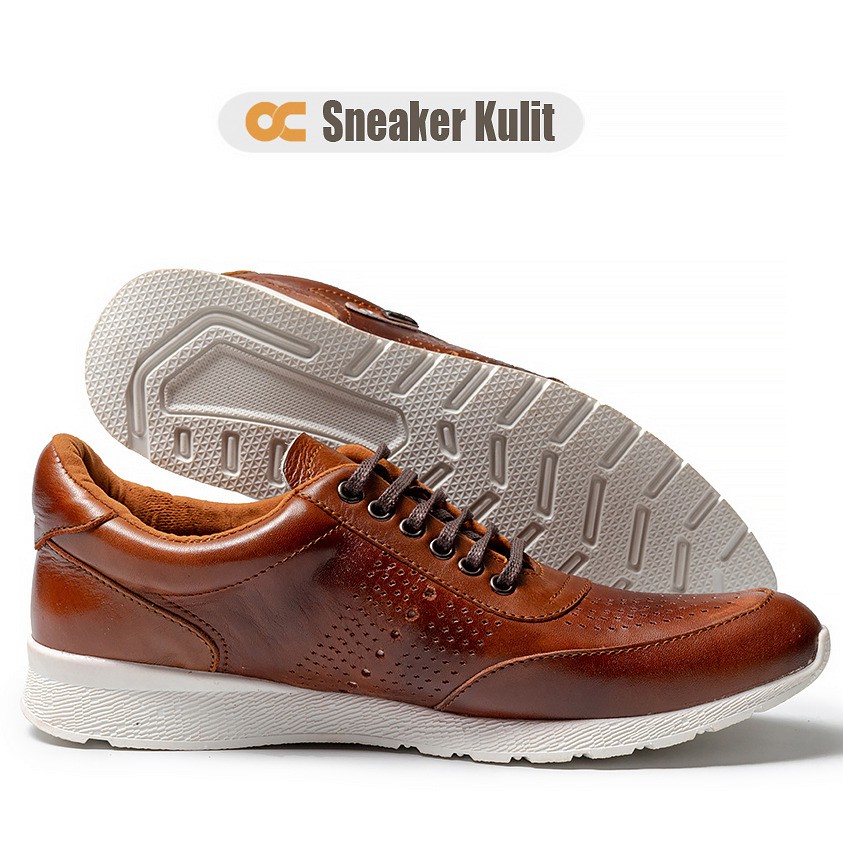 COD SUPER BEST SELLER SNEAKERS 100% KULIT ASLI