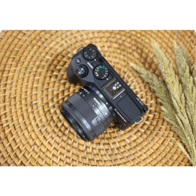 CANON EOS M3 FULLSET SEPERTI BARU-3