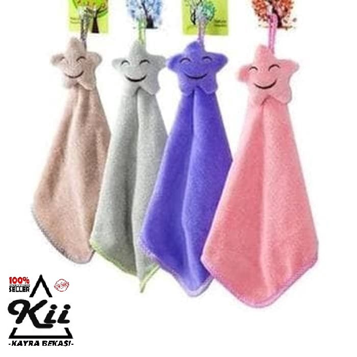 Lap Gantung Bintang - Lap Tangan Gantung - Kain Lap Hand Towel Bintang