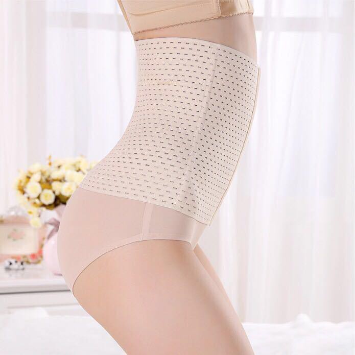 ✅𝐅𝐎𝐈𝐒𝐒® Korset Pembentuk Tubuh Pelangsing Pinggang Dengan Bahan Karet Latex Wanita Import 1051