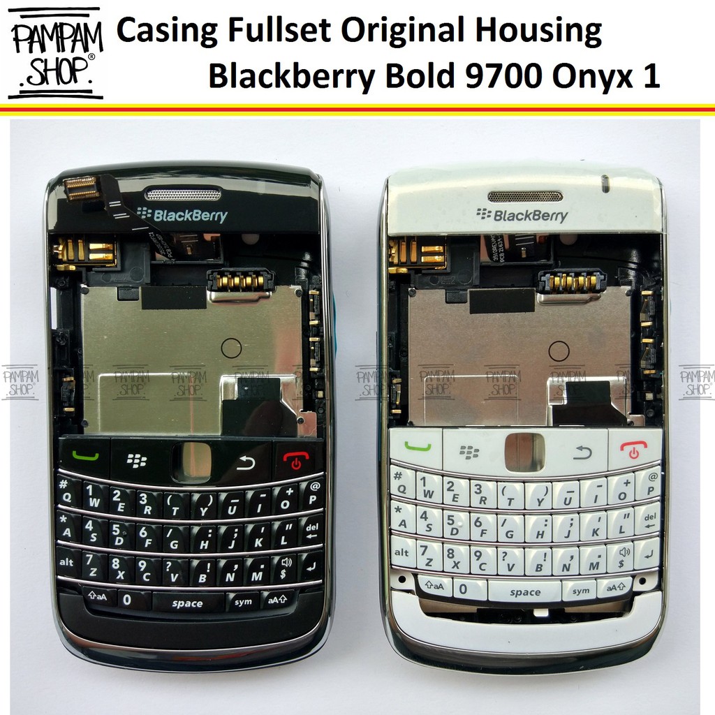 NEW READY BB BLACKBERRY 9790 BELAZIO HOUSING CASING KESING FULLSET