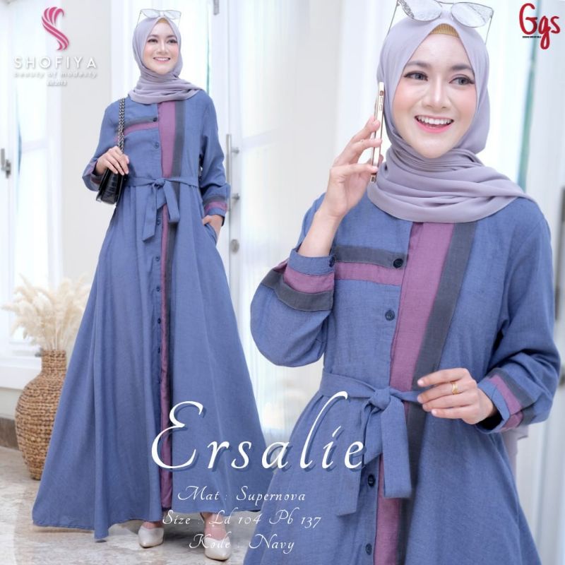 Dress Ersalie by Shofiya Original Store