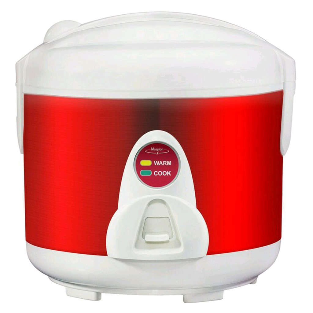 rice cooker maspion mrj 109   magicom maspion 1 liter   magic com mini   rice cooker mini   magic c