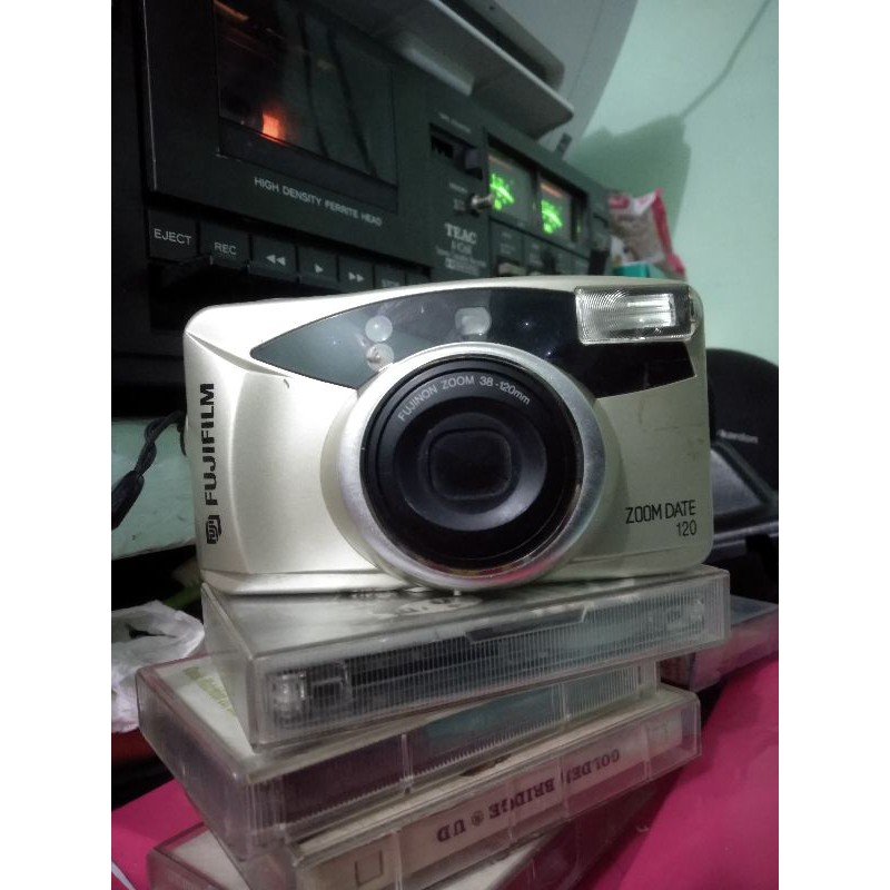 Fujifilm zoom date 120