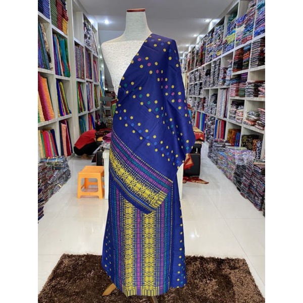 stelan katun pucca bintik