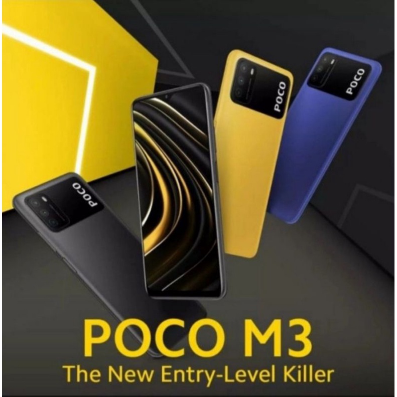 HP POCO M3 6/128GB GRS RESMI-1