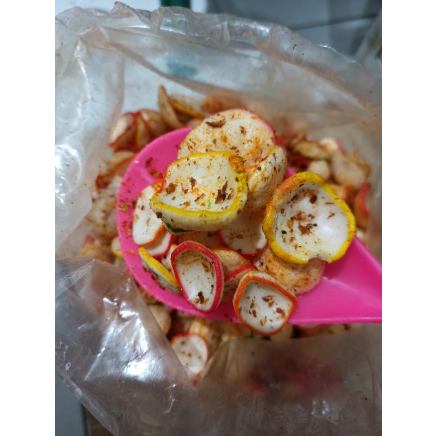 

250 GRAM SEBLAK KENCUR/ CAMILAN PEDAS/ SNACK PEDAS/ SNACK GURIH/ SEBLAK