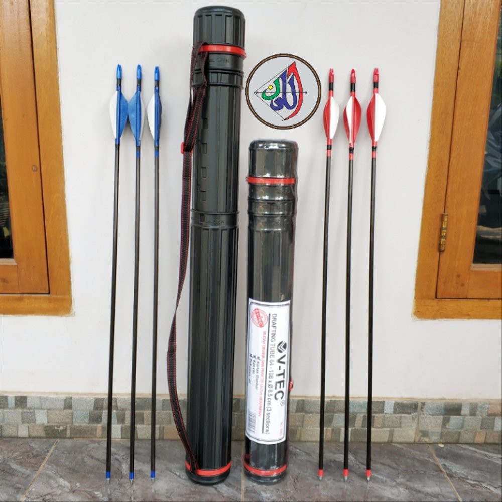 Tabung Anak Panah Quiver Arrow Tube