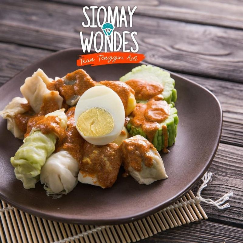 

siomay ikan tenggiri isi 10 pcs