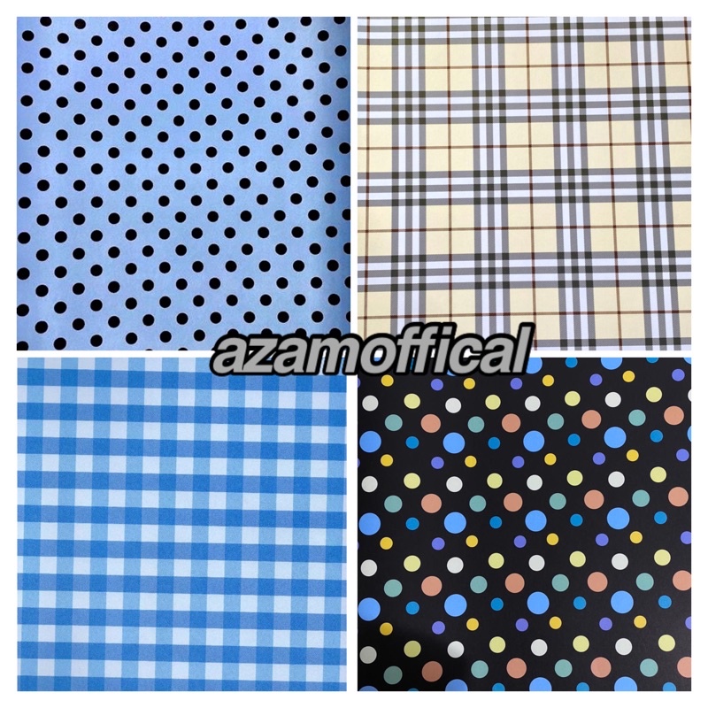 

KERTAS KADO SANSAN WAWA DOFF ISI 1 LEMBAR POLKADOT POLKA BOLA BOLA KOTAK FANCY PAPER SANWA