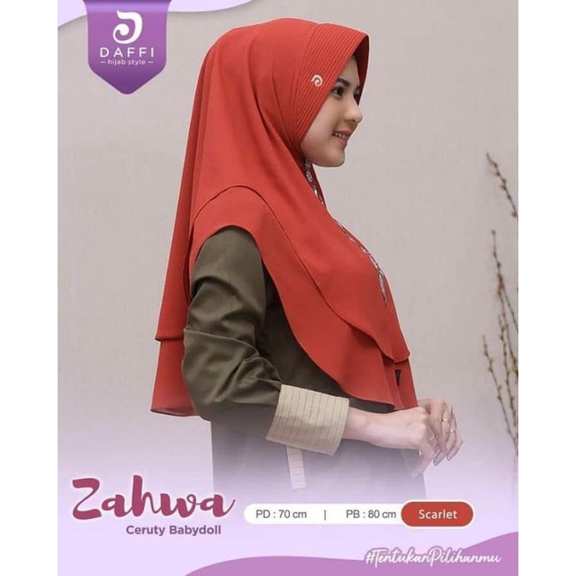 jilbab instan standart MAILA ori daffi hijab
