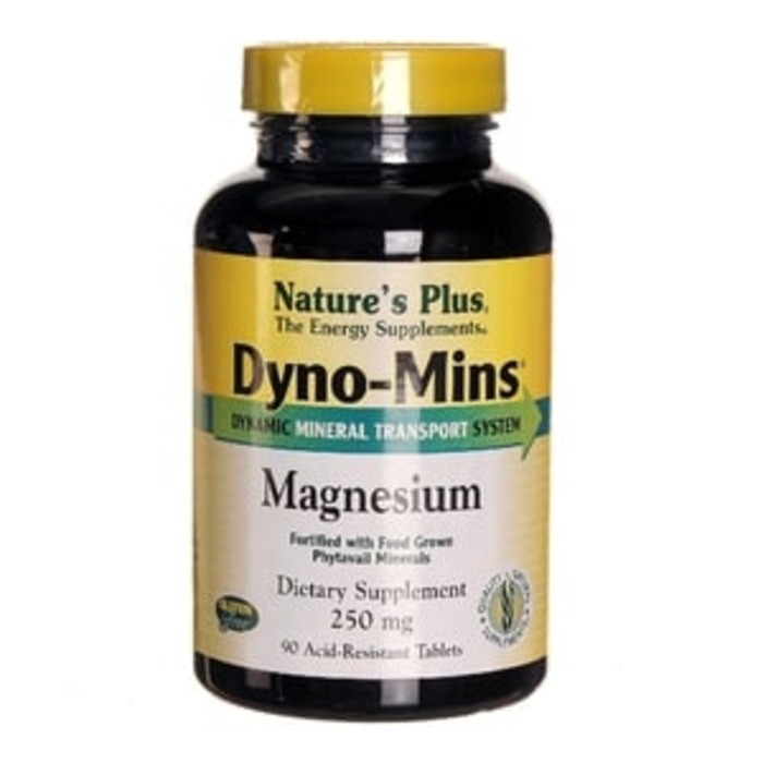 Jual Nature s Plus DynoMins Magnesium 250mg 90 Tablets Murah