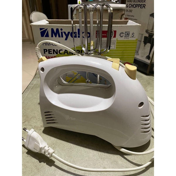 mixer miyako hm620 (bekas pakai)