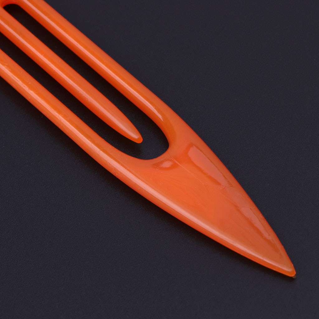 10Pcs Jarum Jahit Bahan Plastik Multi Warna untuk Reparasi Jaring Ikan