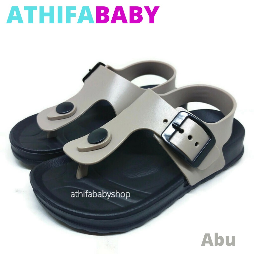 Sandal Gunung Bayi Anak Laki Laki Perempuan Cowok Cewek Sepatu Sendal Jepit Kecil Umur 1 2 3 tahun