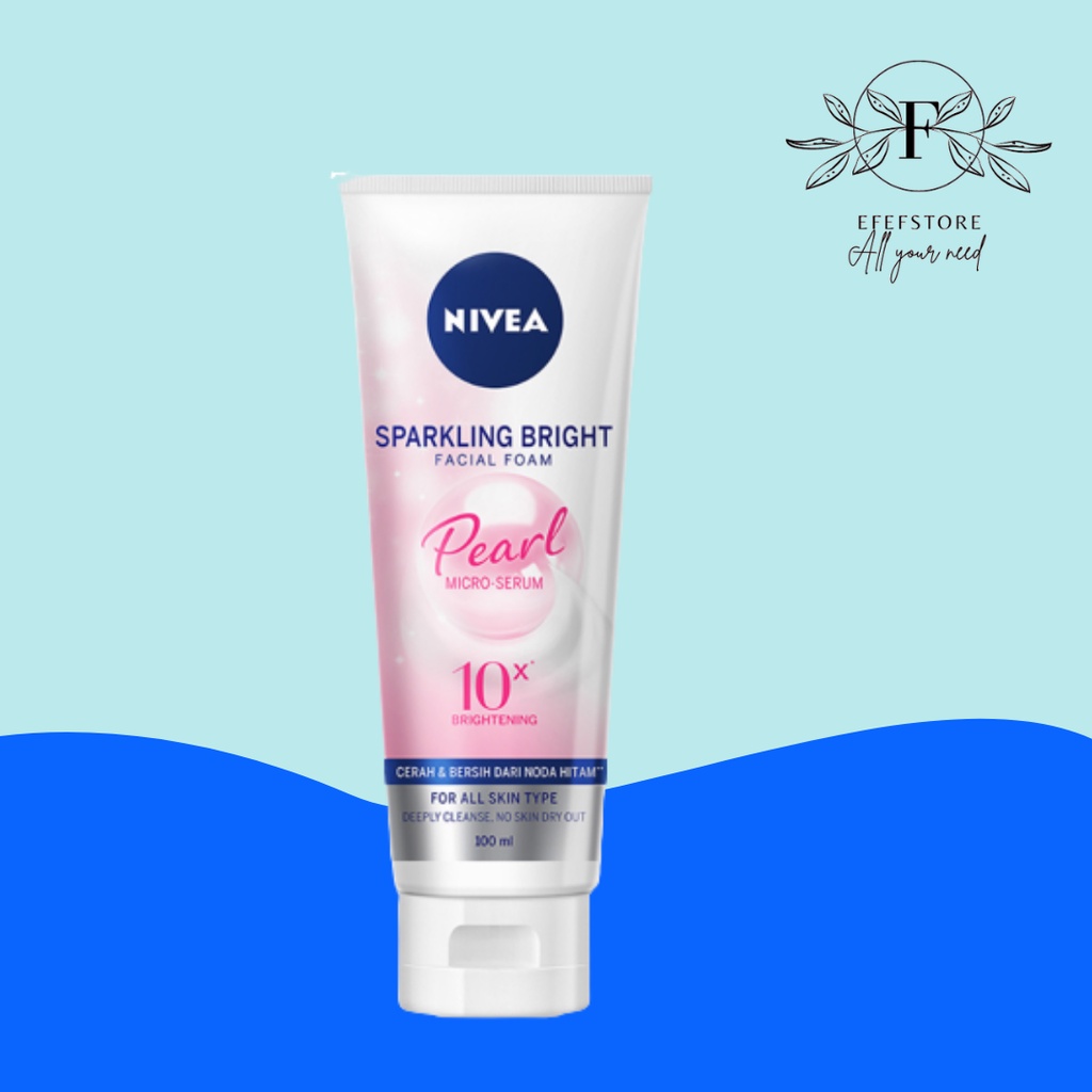 NIVEA Sparkling White Foam 100 ml