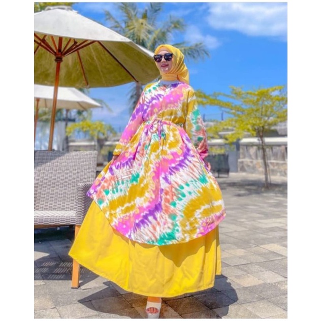 Gamis Pelangi ORI by Extu