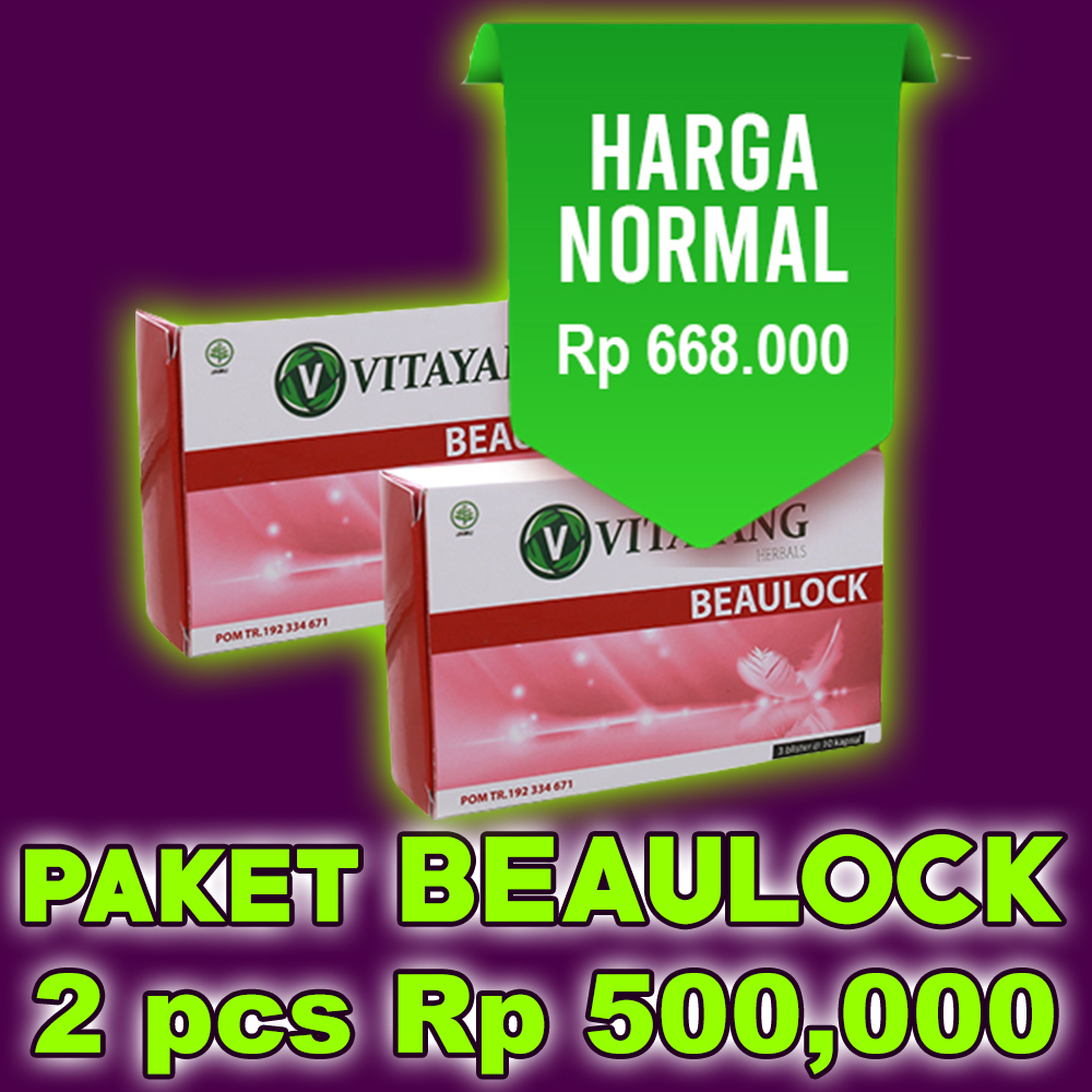 Vitayang Beaulock Astaxanthin Mengurangi Garis-Garis Kalus, Keriput, Kulit Kering KK Indonesia
