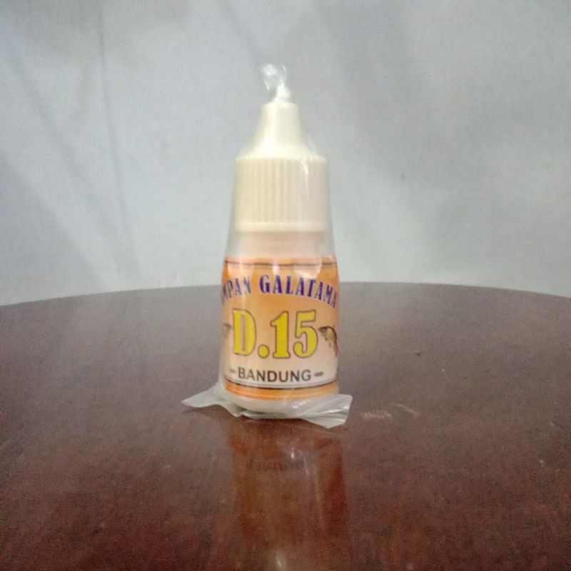 Tambahan/pewangi umpan pancing D15