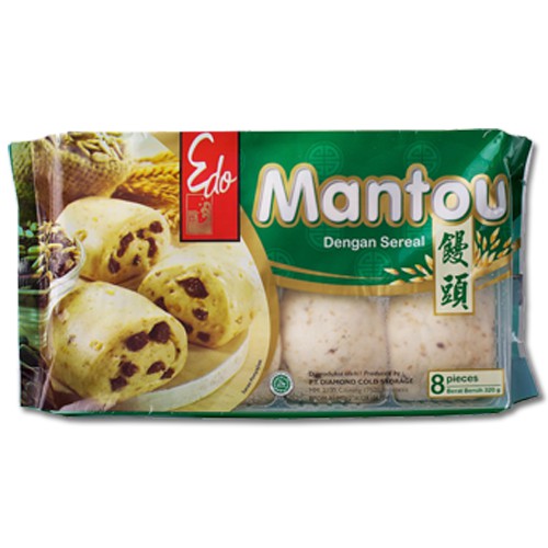 

edo mantau multi grain 320 gram 1 karton 12 pcs