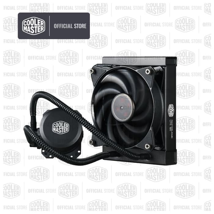 CPU Liquid Cooler MasterLiquid Lite 120 [MLW-D12M-A20PW-R1]