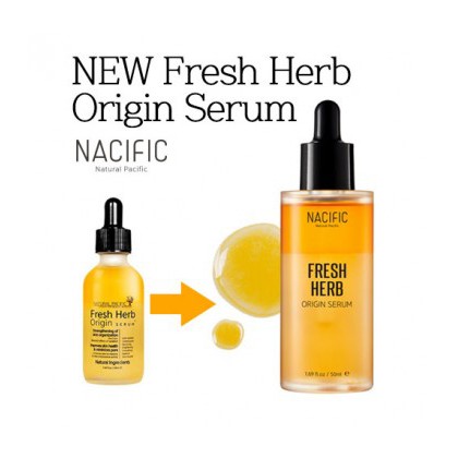 NACIFIC Fresh Herb Origin 50ml (New Packaging)