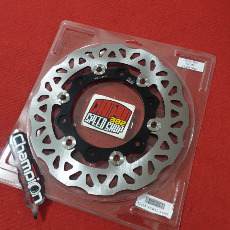 Disc Brake Disk Brake Discbrake Diskbrake Piringan Cakram Depan Floating TDR 240mm Honda ADV 150