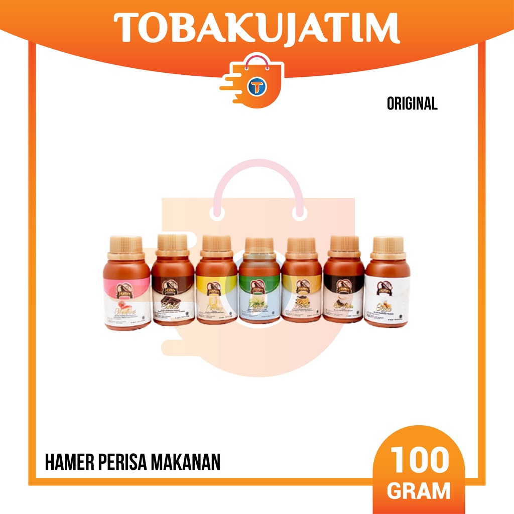 

HAMER PASTA 100gr ORI perisa kue essence esen makanan minuman es