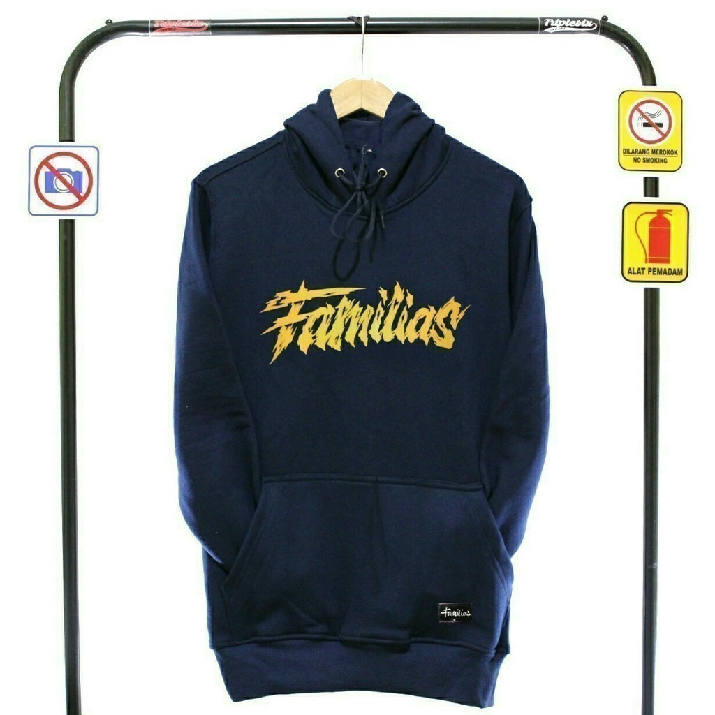 PROMO Jaket Hoodie Familias