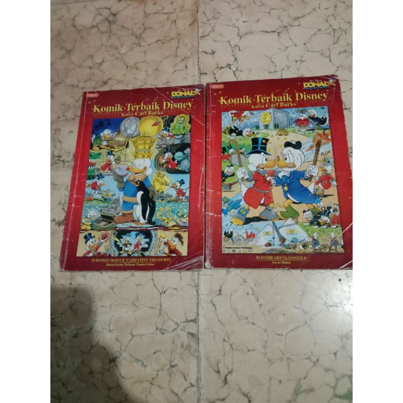 Komik Terbaik Disney karya Carl Barks