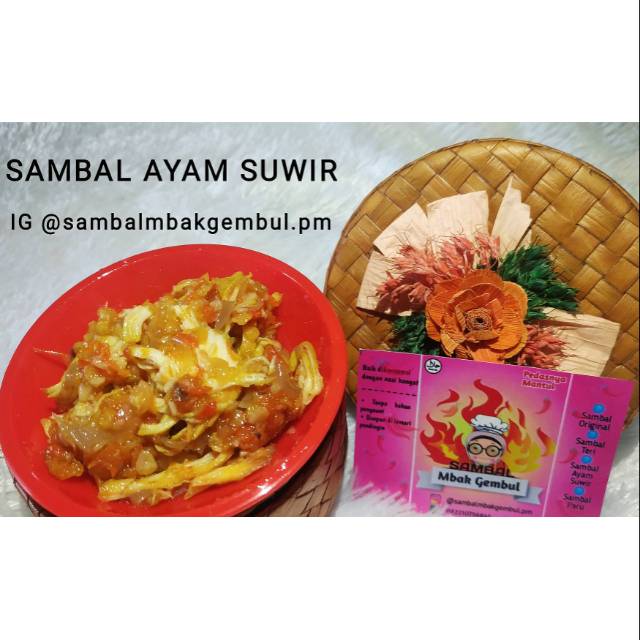 

Sambak Ayam Suwir