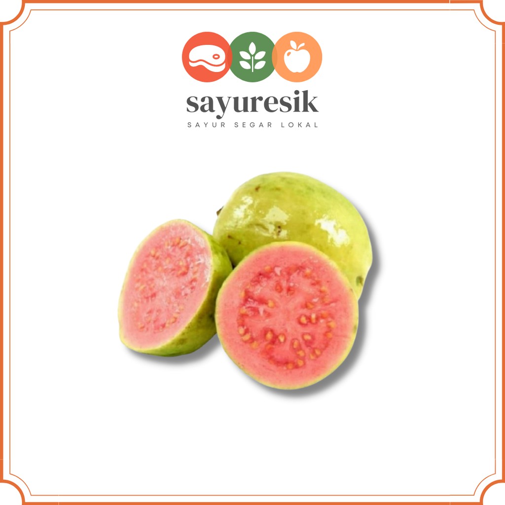 

[Pasar Kota Gresik] Buah Jambu Biji Merah