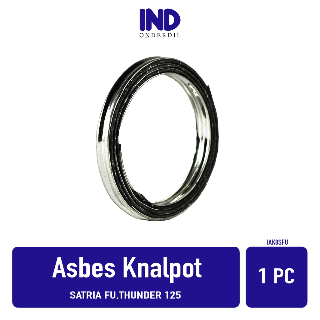 Asbes-Gasket-Packing-Paking Knalpot-Kenalpot Satria FU 150 &amp; Thunder 125 39x31x5