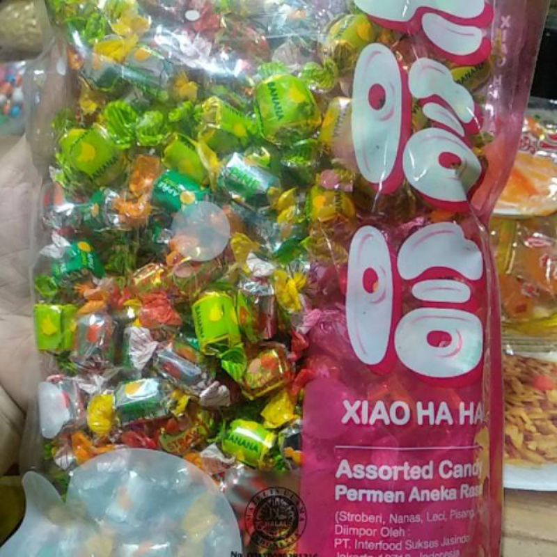 

Permen aneka rasa buah