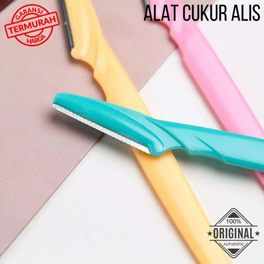 Alat cukur Pencukur Alis / Pisau Alis / Eyebrow Razor / kerok alis / Pemotong rambut alis