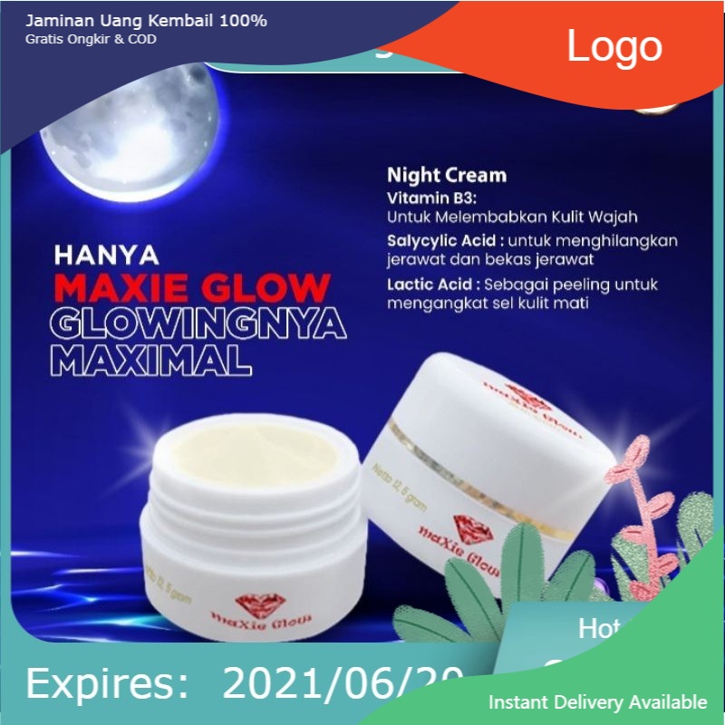 Maxie Glow skincare BPOM