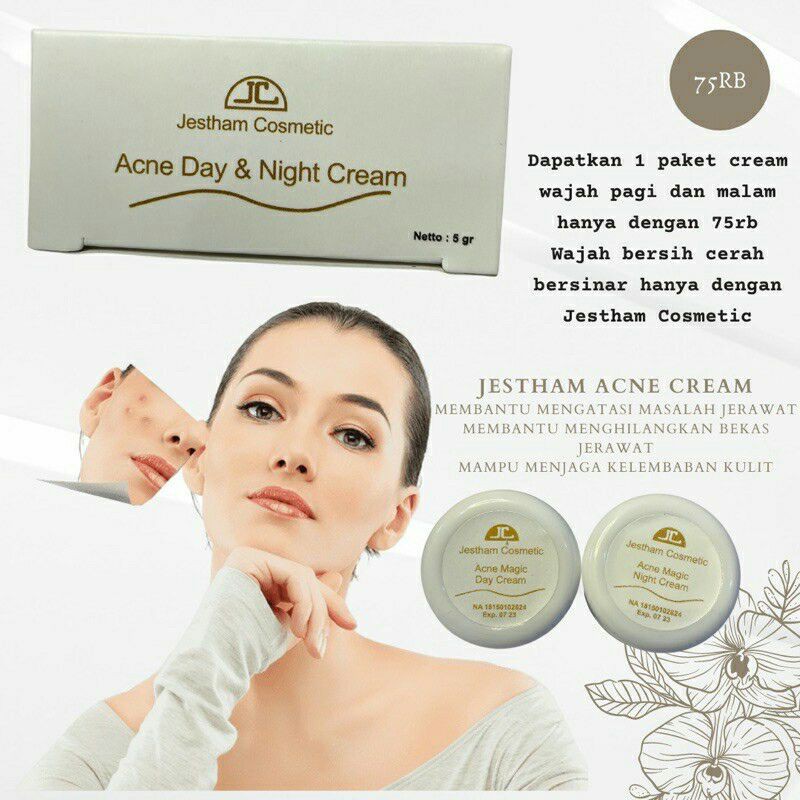 Cream Acne Day + Night Jestham
