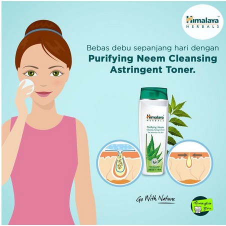 ✨SHASYA✨ Himalaya Purifying Neem Cleansing Astringent Toner 100ml