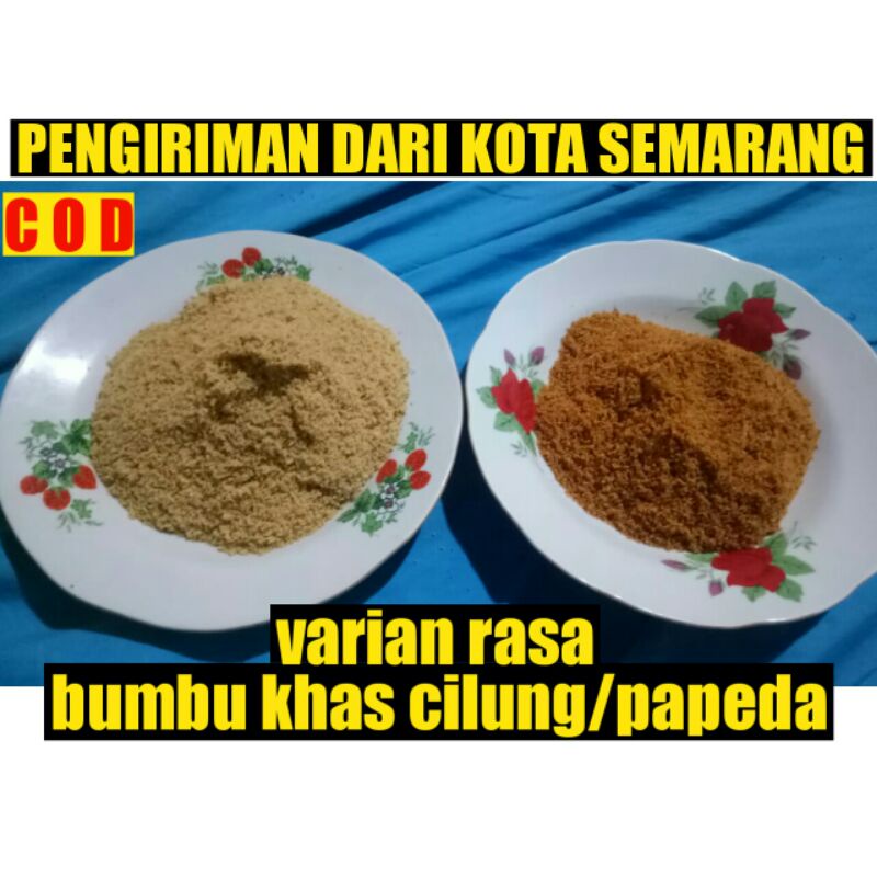 

BUMBU CILUNG /panir bawang khas bikin nagih