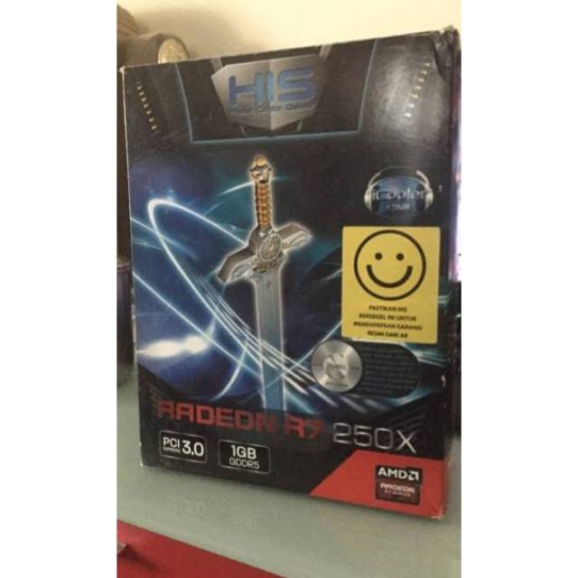 VGA ATI Radeon HIS R7 250x 1GB DDR5