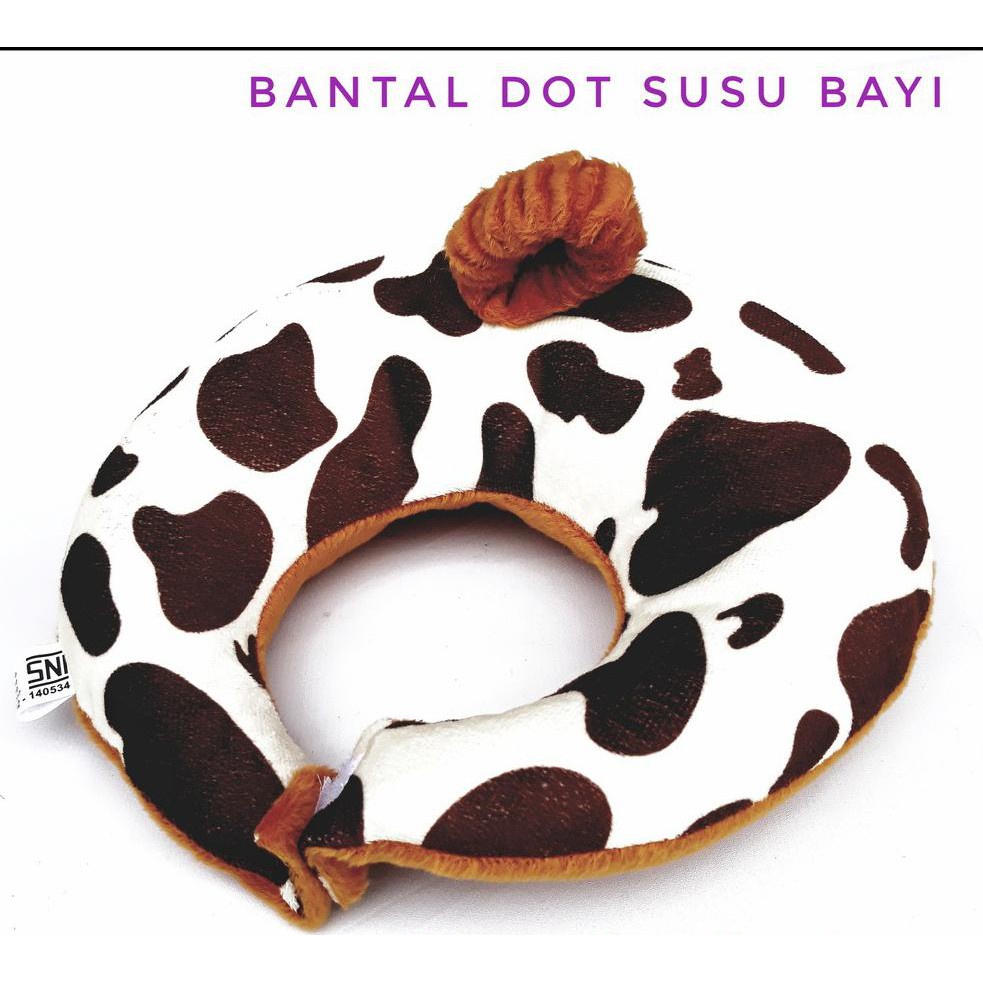 Bantal Dot Botol Susu Bayi BY-96 bantal menyusui leher minum susu peang bayi