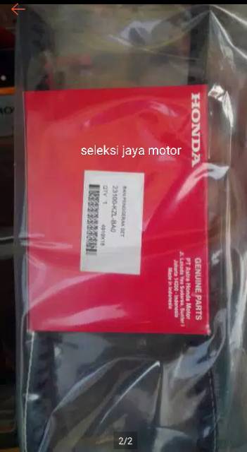 V belt + roler asli honda beat fi (injection) KZL