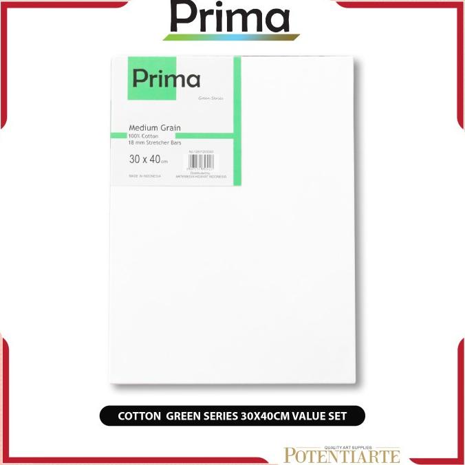 

Kanvas Lukis Prima Green 30x40cm Value Set Cotton Canvas