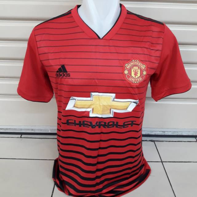 Jersey manchester united home musim 18 - 19 grade original thailand