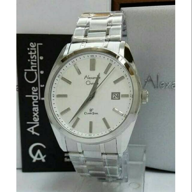 Alexandre Christie 8514 Pria Silver Original