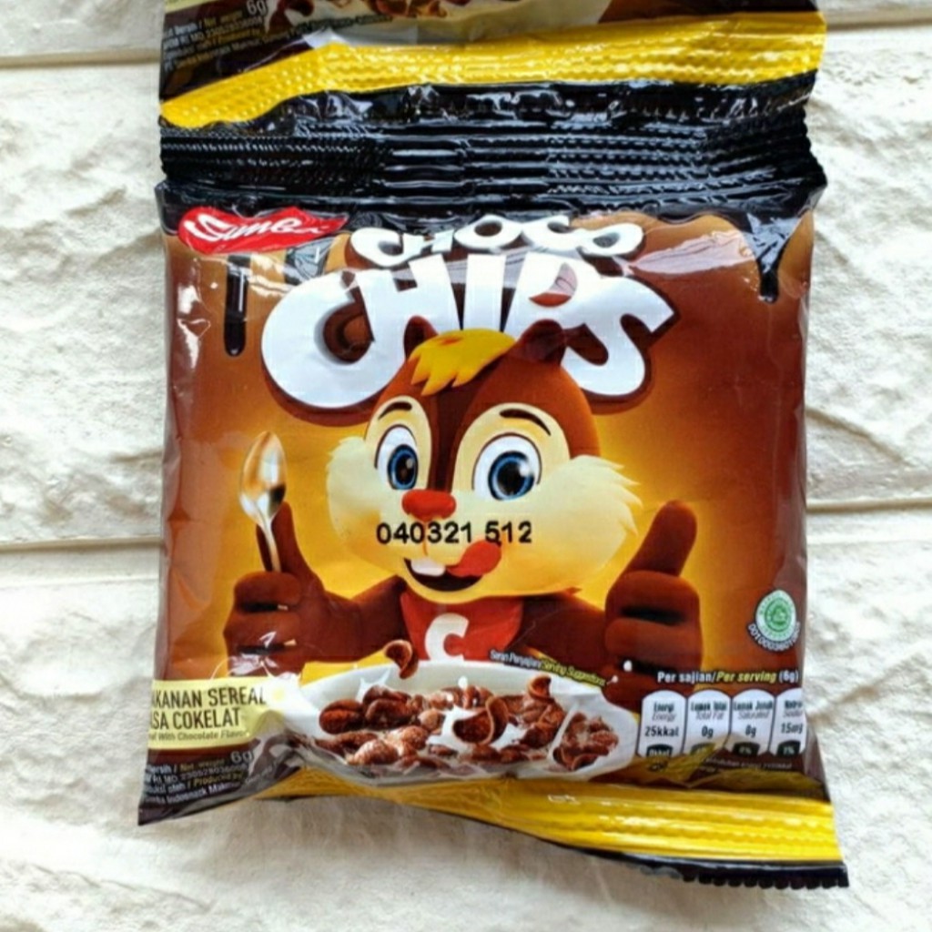 

Simba Chock Chips 1 Pack isi 10pcs @6gram
